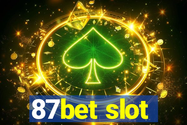 87bet slot